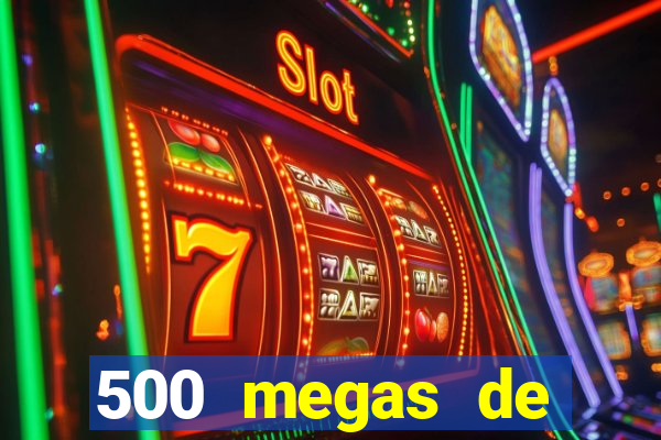 500 megas de internet equivale a quantos gigas